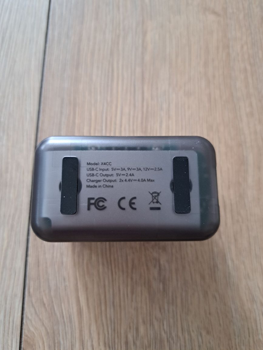 Ładowarka akumulatorów 30w fast changer do akcesorium do insta360
