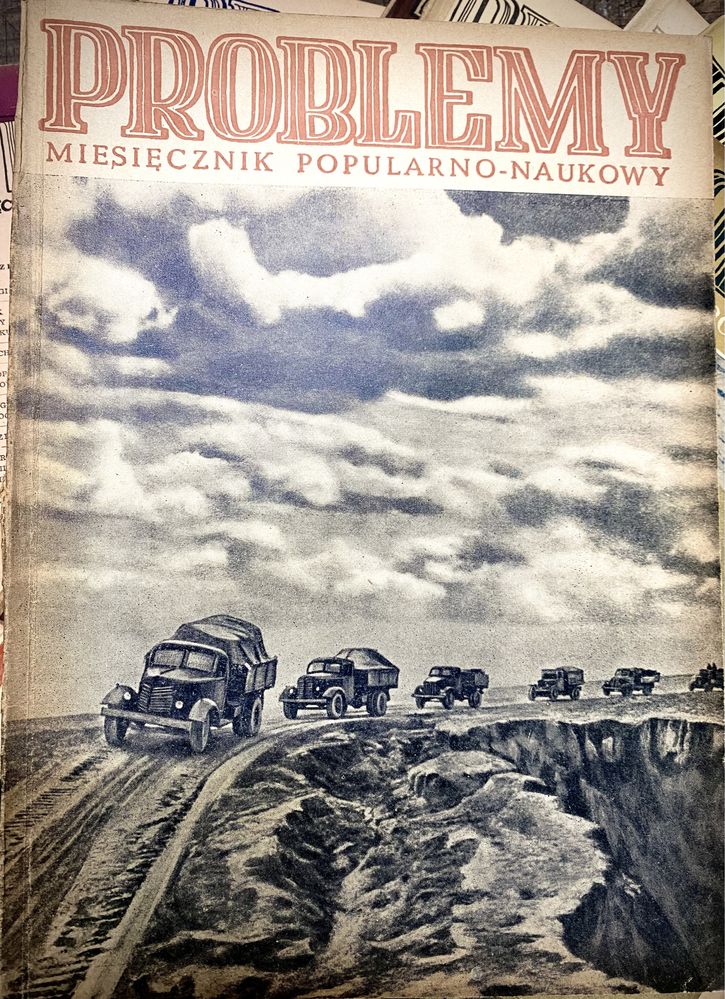 Problemy - miesiecznik popularnonaukowy PRL - 24 numery 1946-53