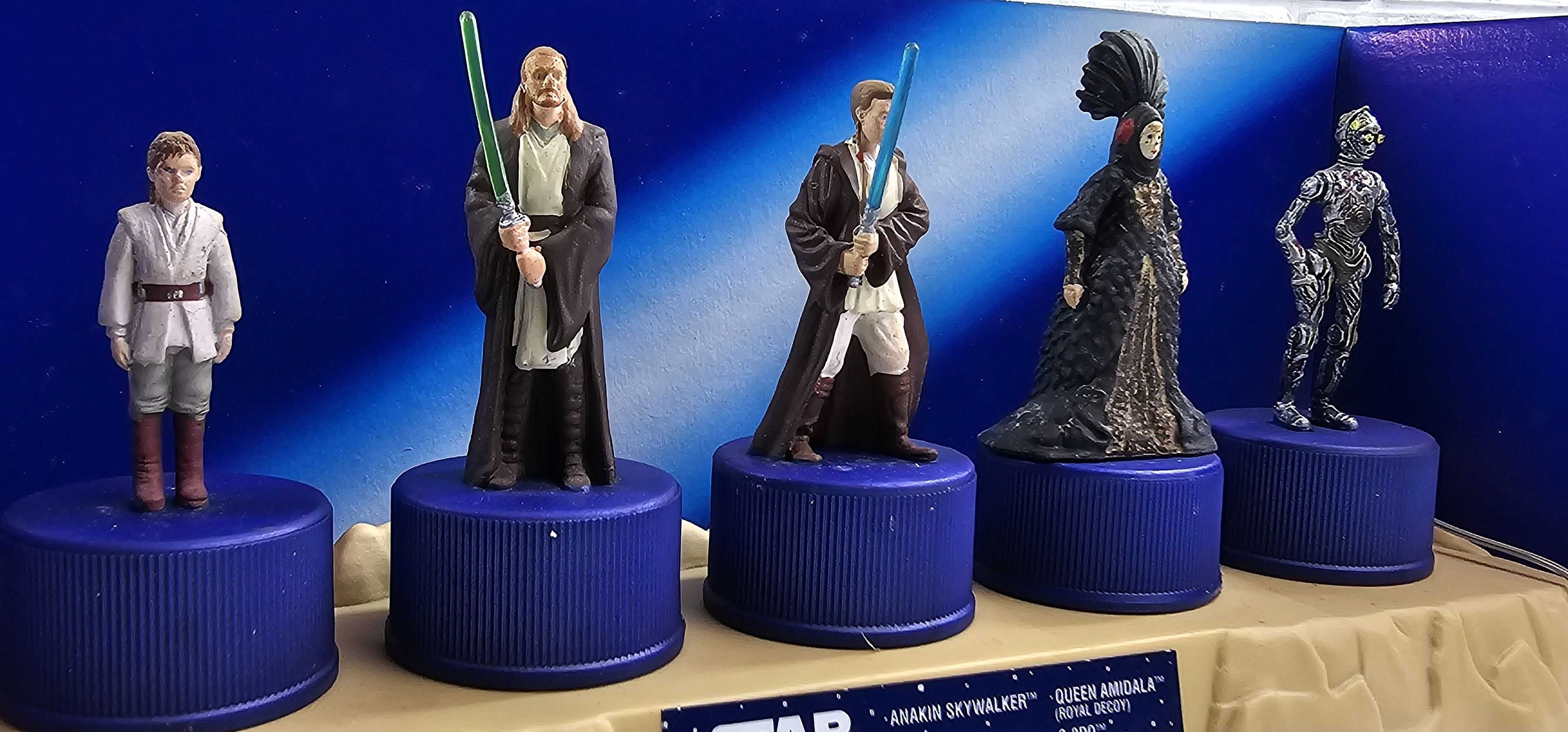 Star Wars Gwiezdne Wojny box nr.7 Classic Cab Bottle limitowany zestaw
