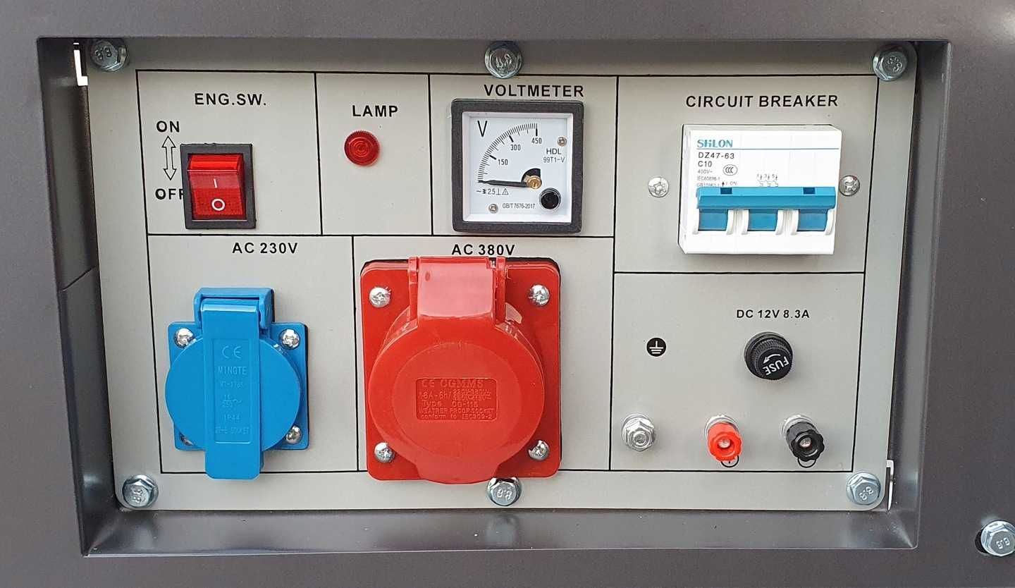 Agregat prądotwórczy KITZRELD model KR3250X6