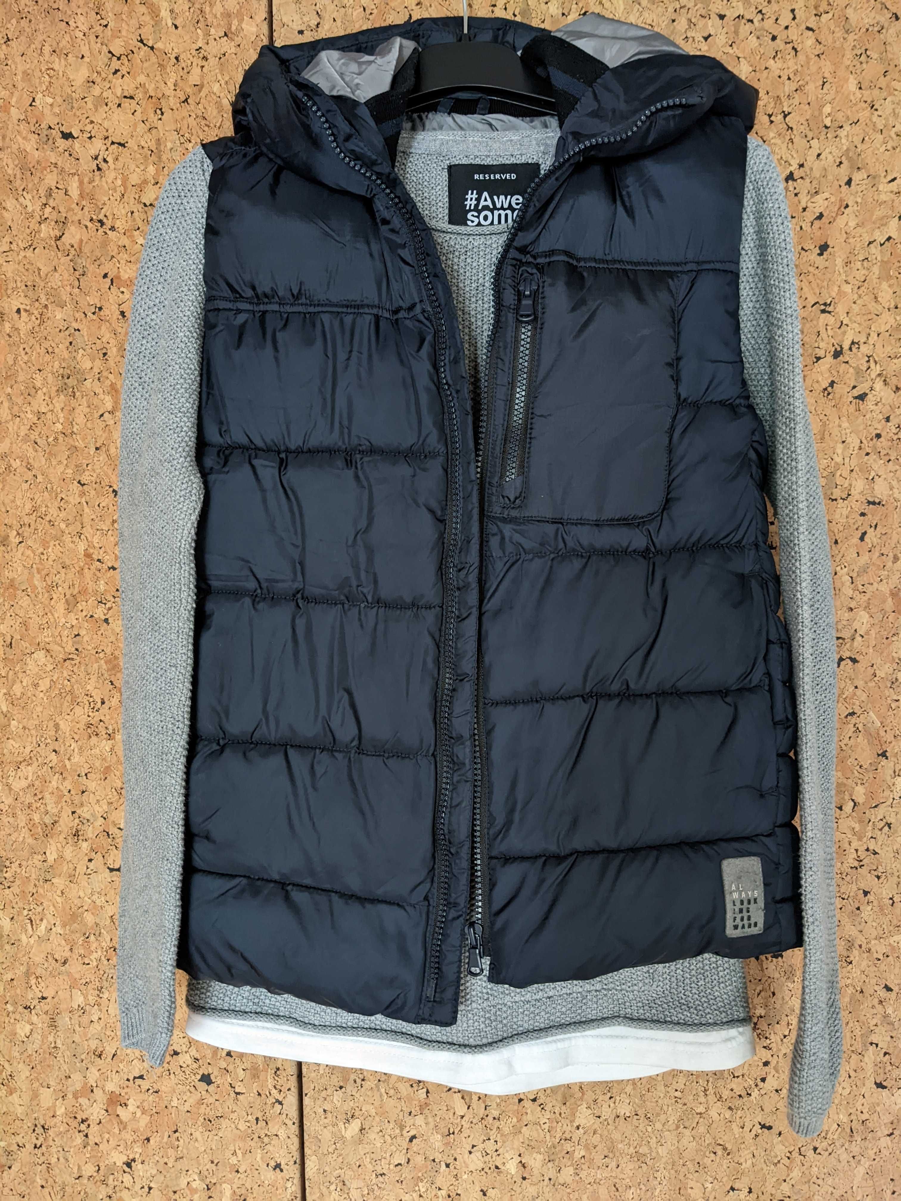sweter chłopięcy 140 cm