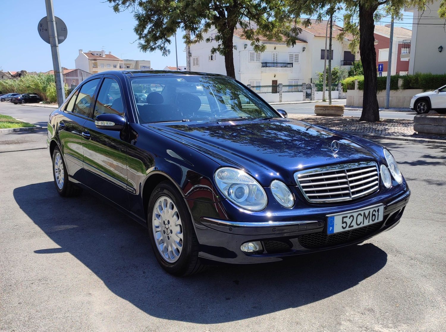 Mercedes E220 CDI com135 mikms
