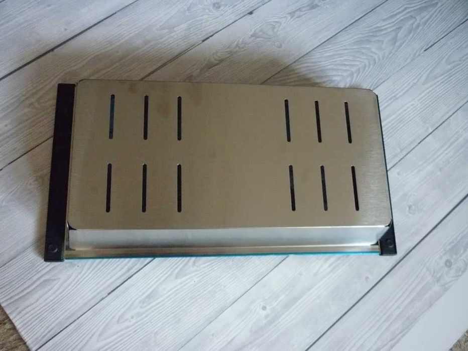 Коландер-корзина на кухонну мийку, нержавіюча сталь 38/20см