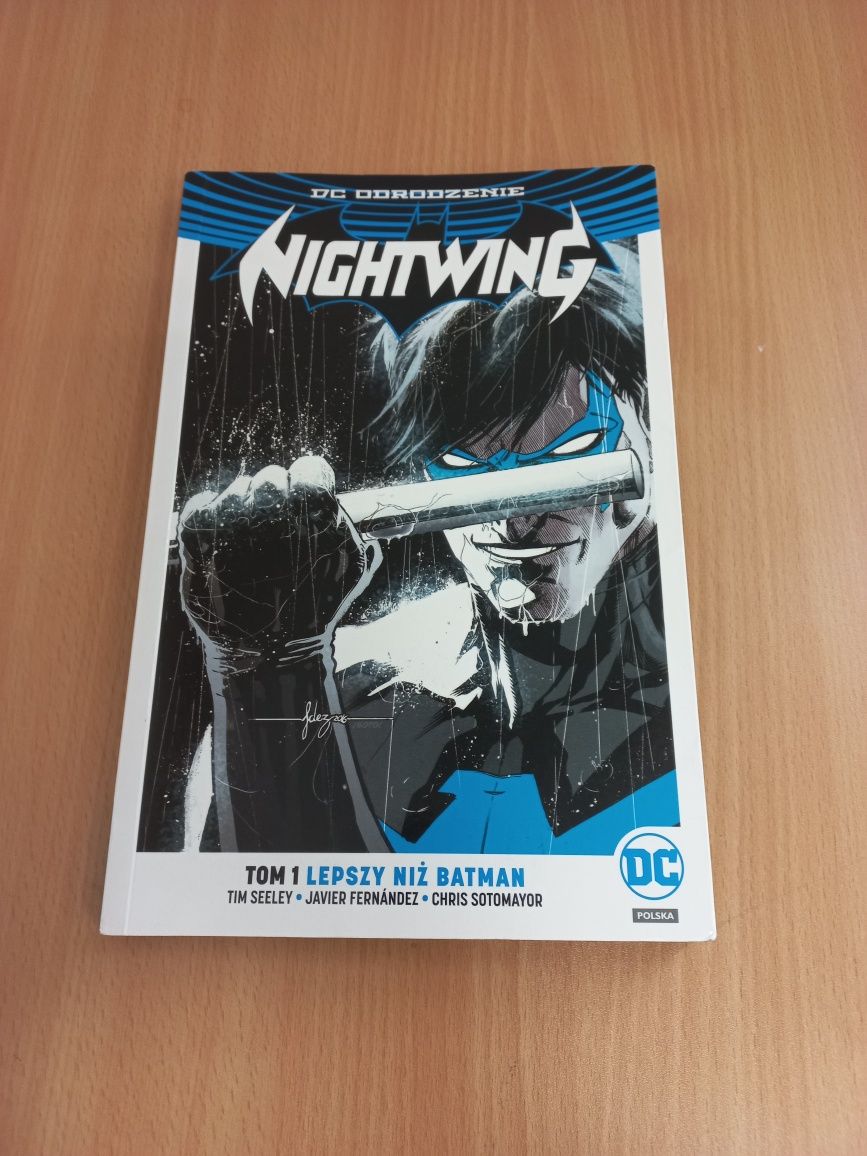 Nightwing Tom 1 Lepszy niż Batman.