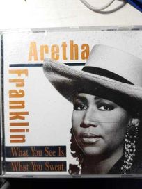 Aretha Franklin What you see is what you sweat
