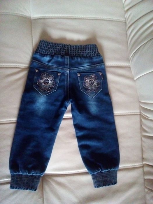 Джинси для дівчинки девочки 53 см