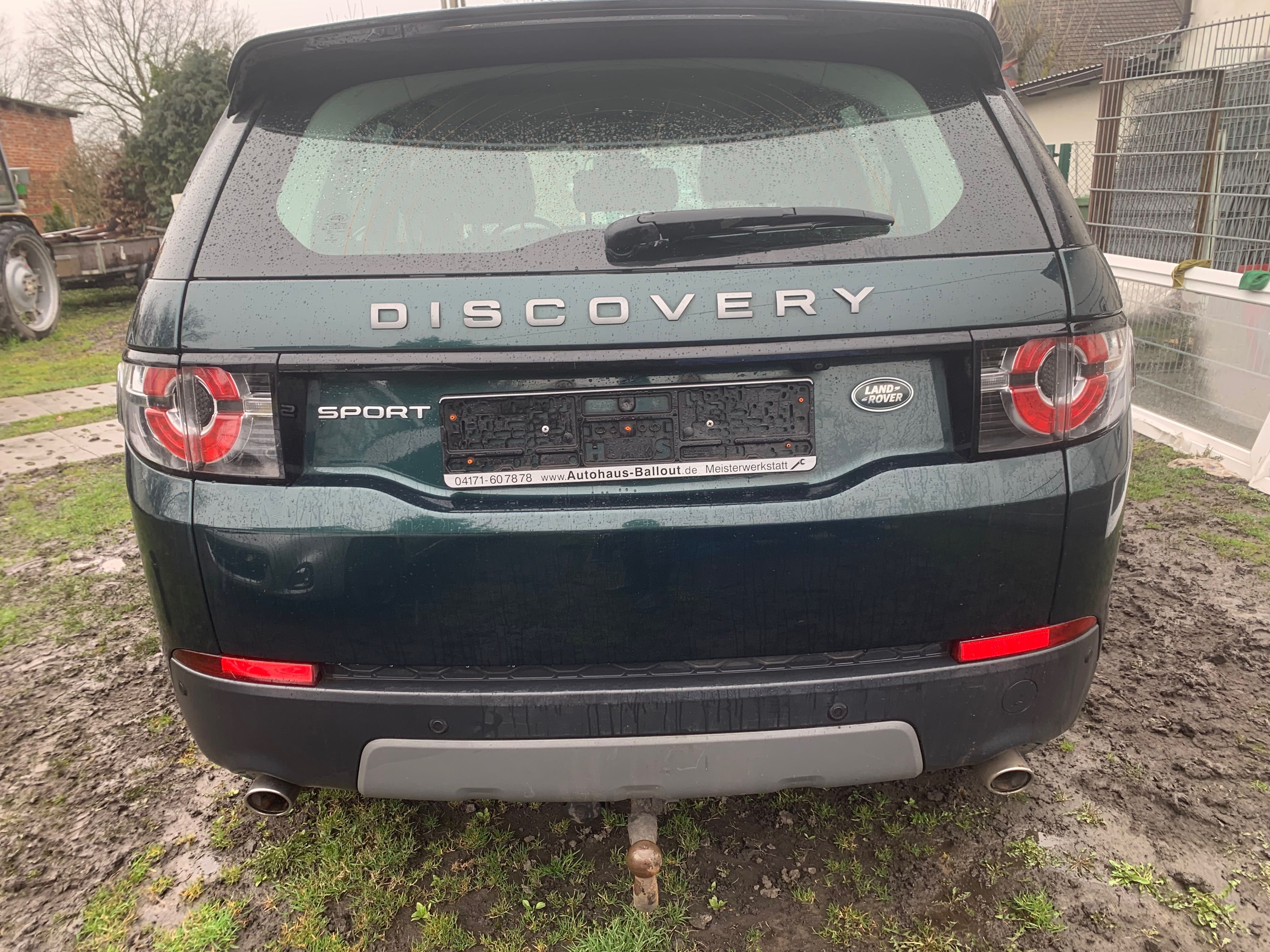 Land Rover Discovery sport navi kamera