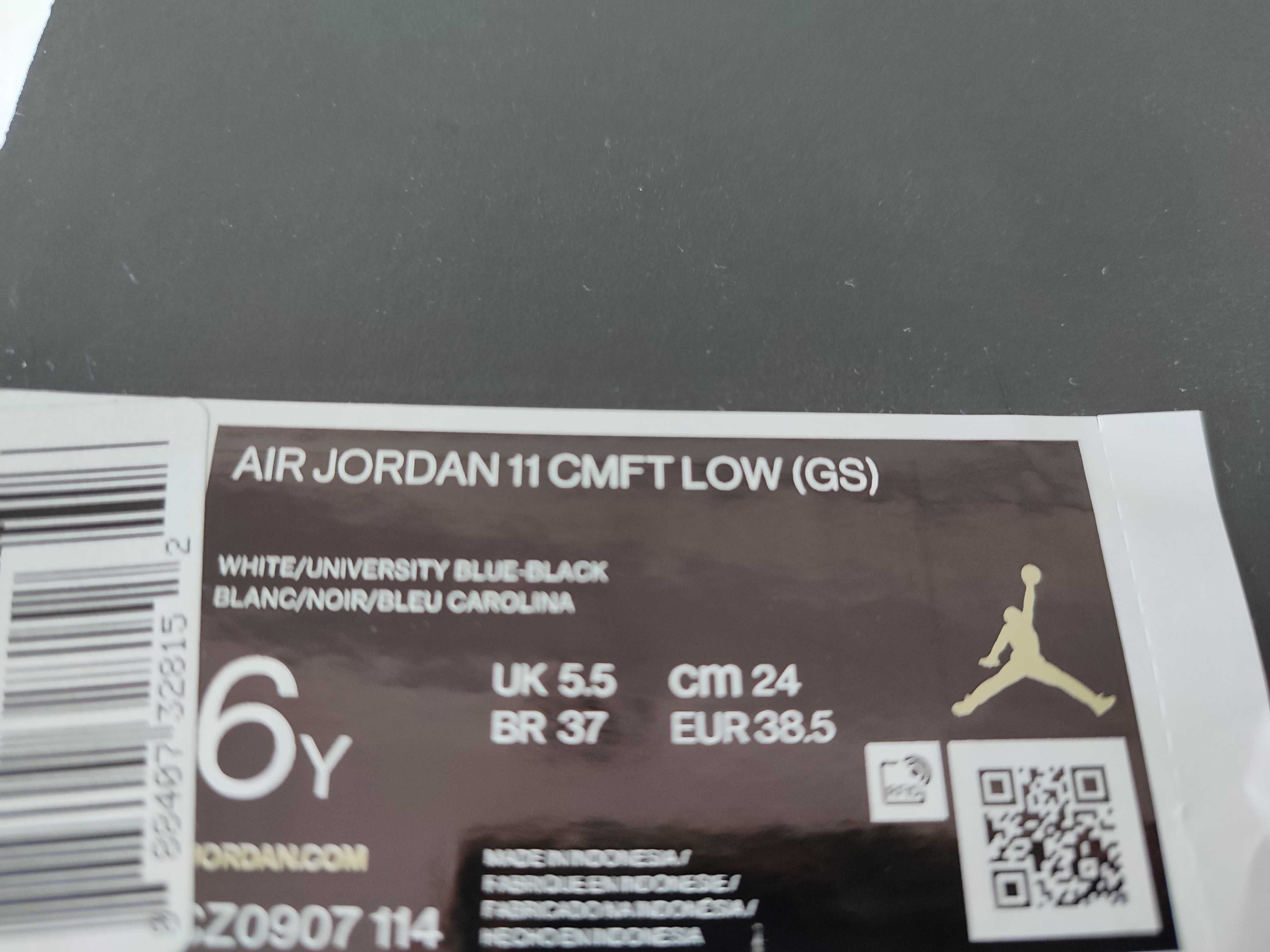 Air Jordan 11 CMFT Low nowe 38,5