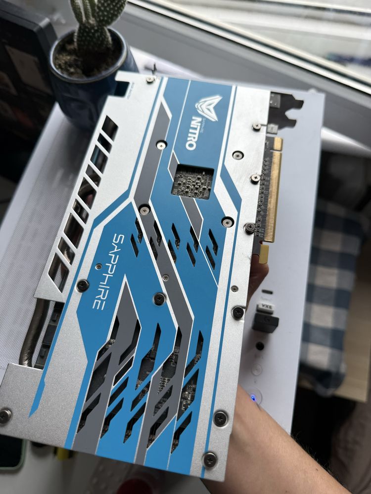 Karta graficzna Sapphire Radeon RX580 NITRO+8GB GDDR5