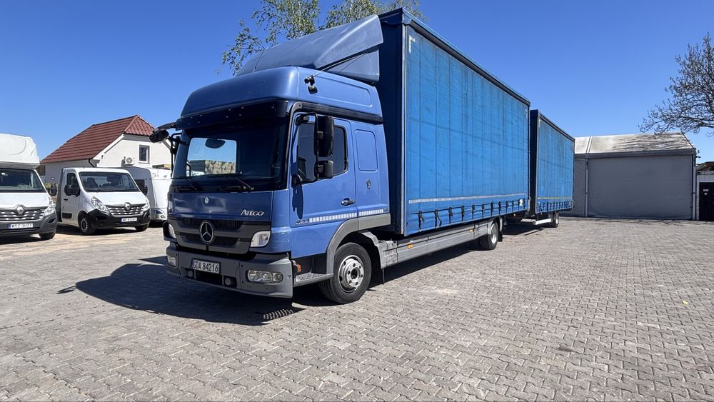Mercedes Atego  822 zestaw  11990 DMC