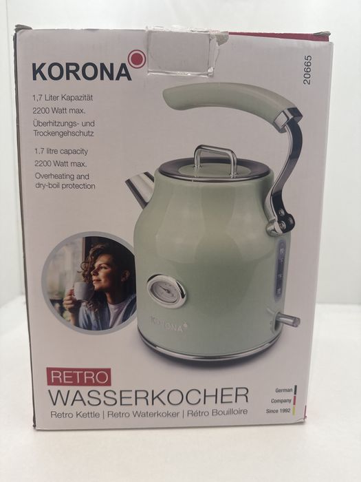Nowe retro czajnik Korona