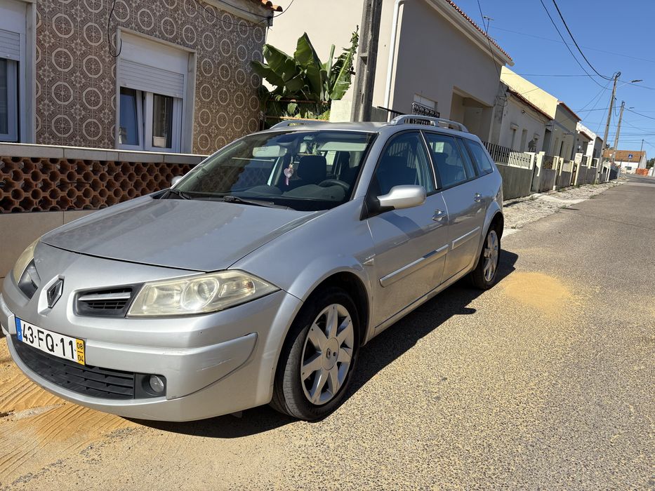 Renault megane 2008