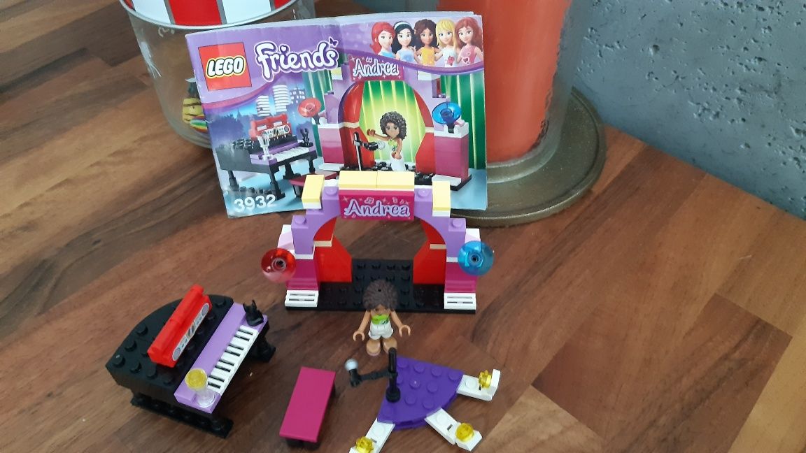 LEGO® 3932 Friends - Sala koncertowa Andrei
