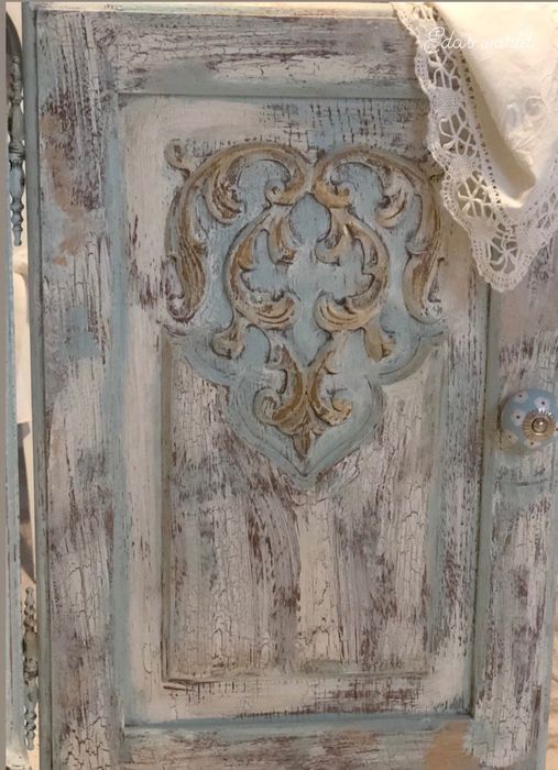 Komoda szafka Shabby chic ludwikowska CUDO