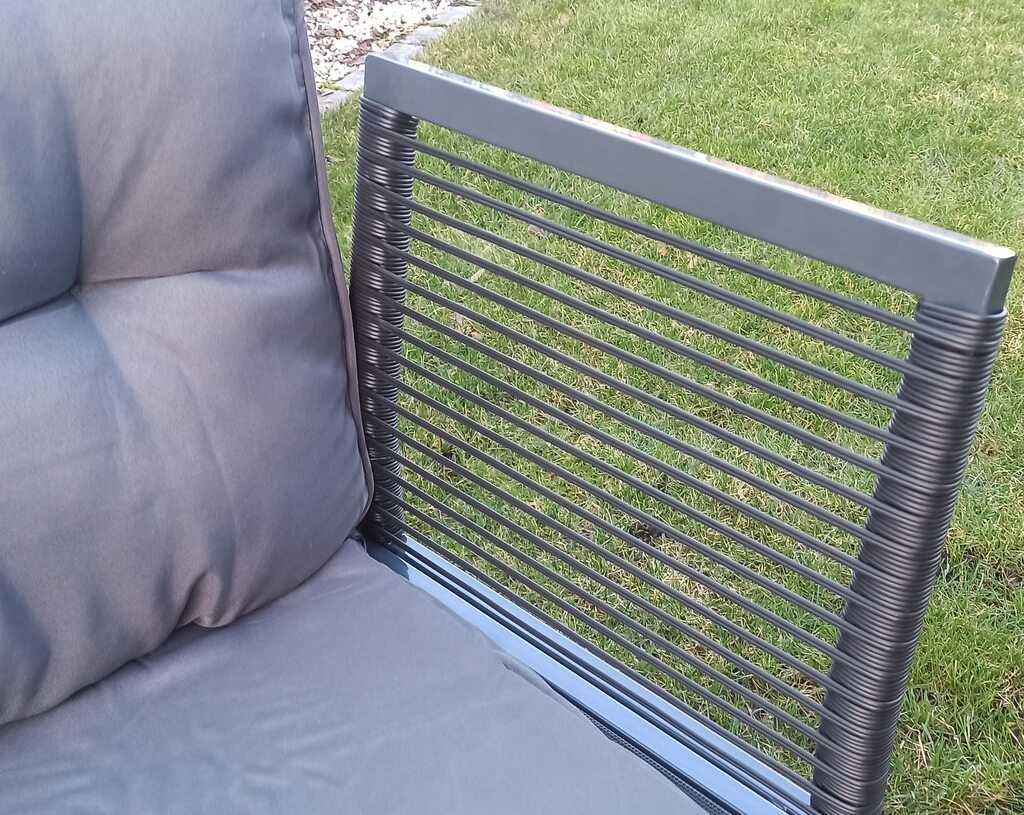 Zestaw mebli ogrodowych meble ogrodowe narożnik ogrodowy zestaw taras