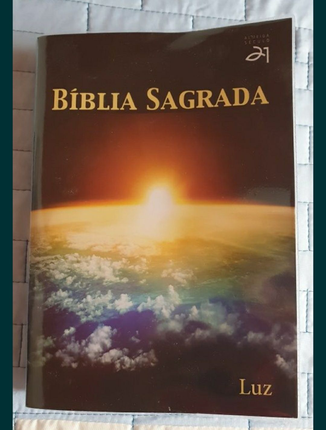 A bíblia sagrada s/ portes incluídos