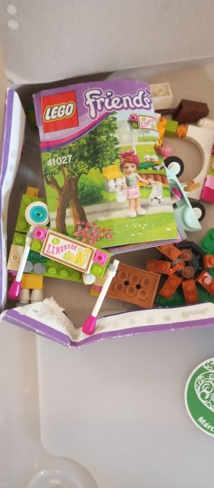 Lego friends banca limonada