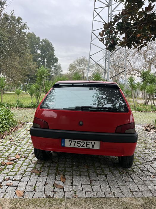 Peugeot 106xs 1.4 a gasolina