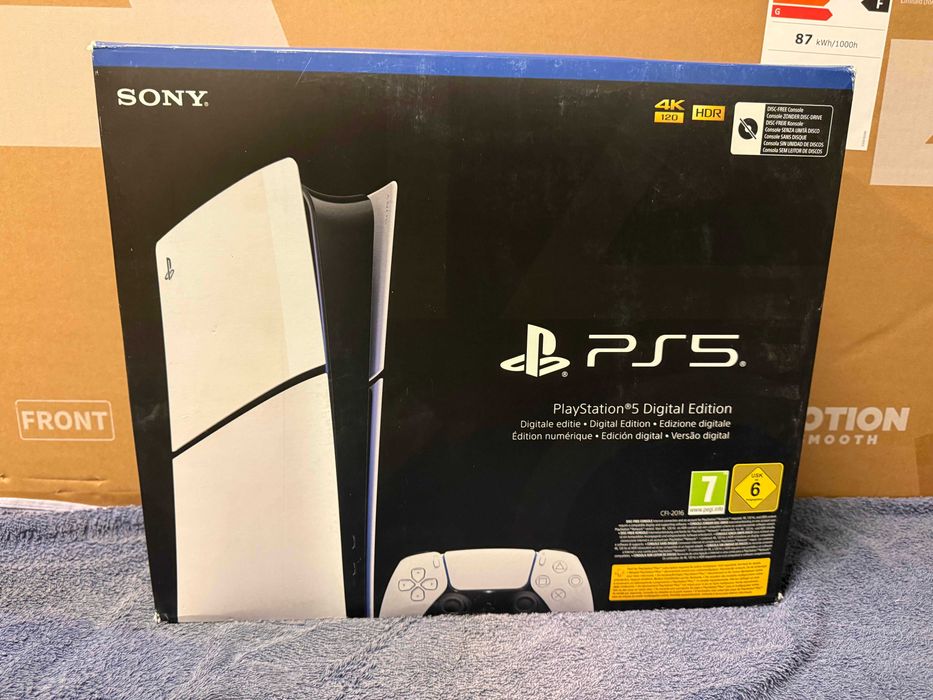 Consola PlayStation Digital Nova com 1 Comando