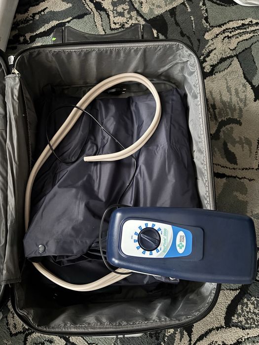 Materac przeciwodlezynowy