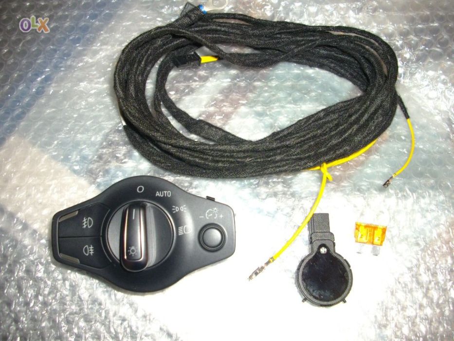 Kit de sensor de luz e chuva para Audi A4 (b8) 8k, A5 e Q5