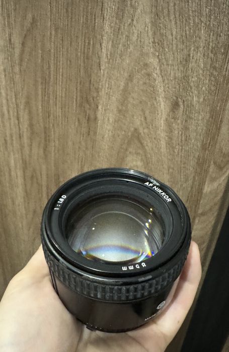 Нікон 85 1.8 d Nikon