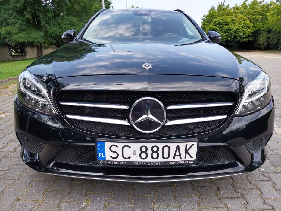 Mercedes-Benz Klasa C Mercedes-Benz Klasa C200D 9G-TRONIC Okazja!