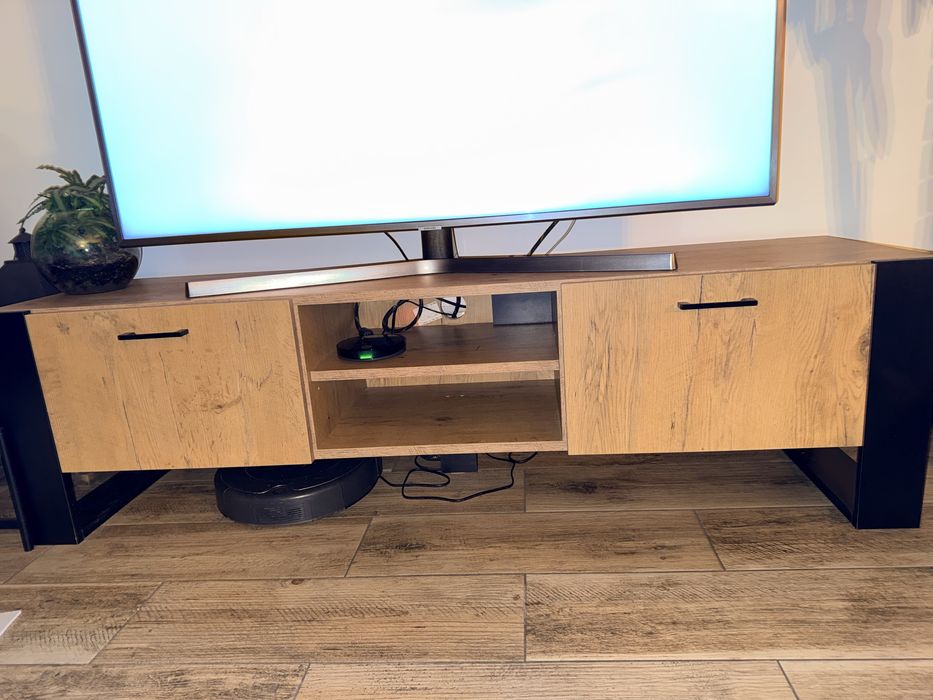 Zestaw mebli - stolik kawowy i szafka rtv