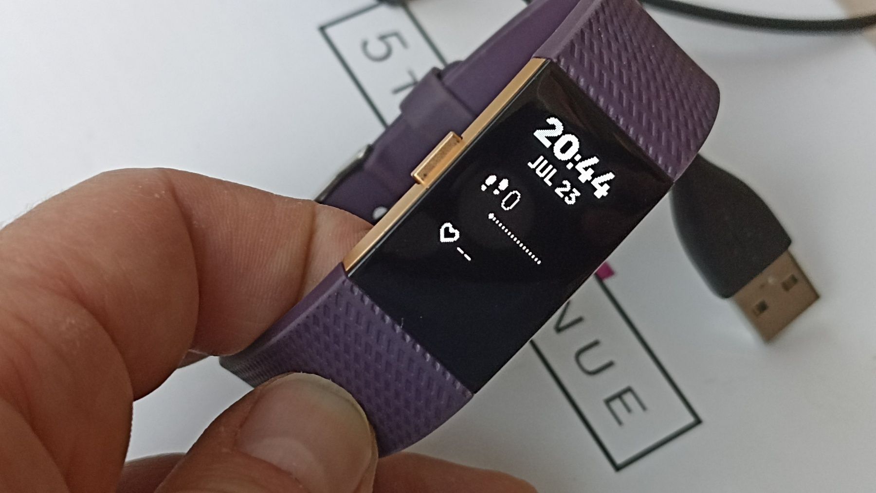 Спортивний браслет годинник Fitbit charge 2