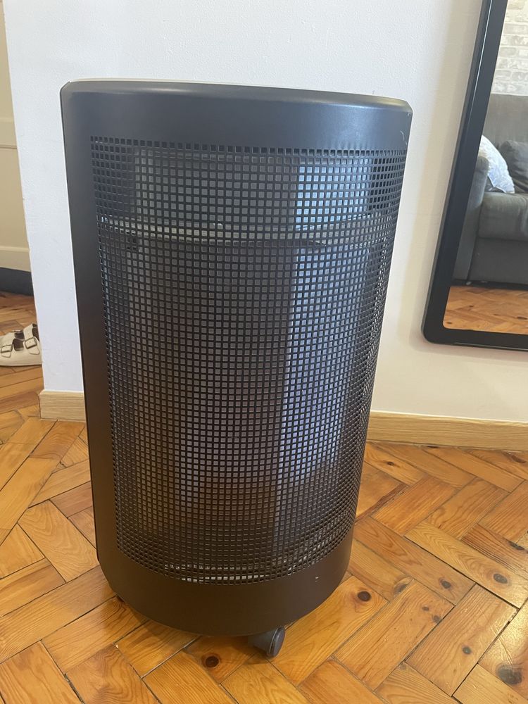 Aquecedor a gás + botija HOTSPOT GALP PRETO