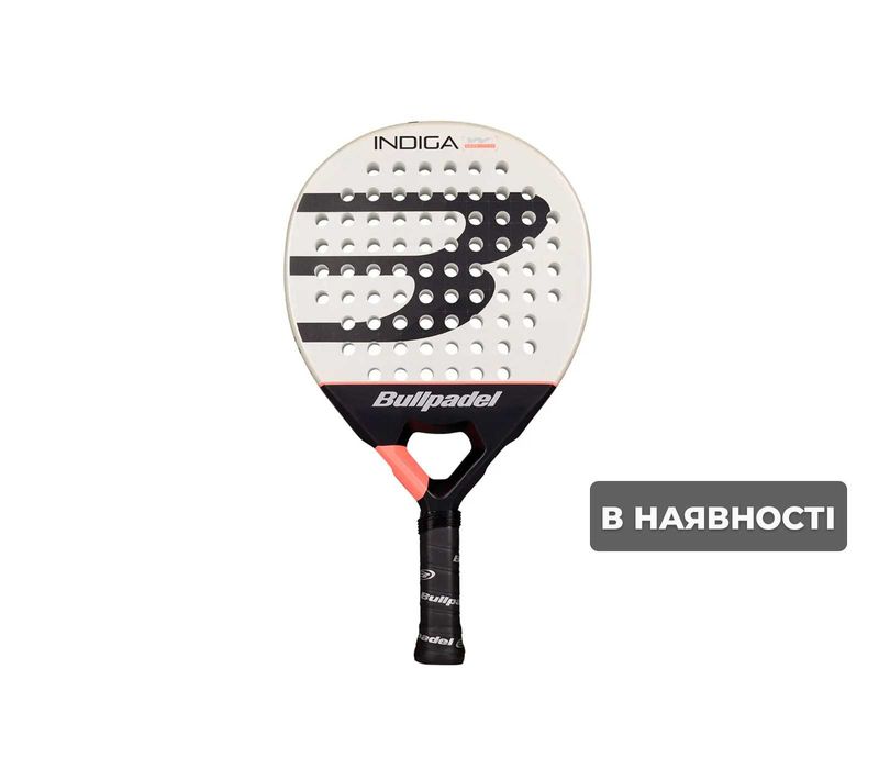 Ракетка для Падель (Padel) тенісу – Bullpadel Indiga CTR 2026
