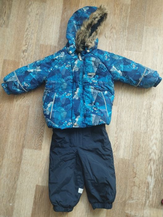 Зимний комбинезон Lenne на мальчика