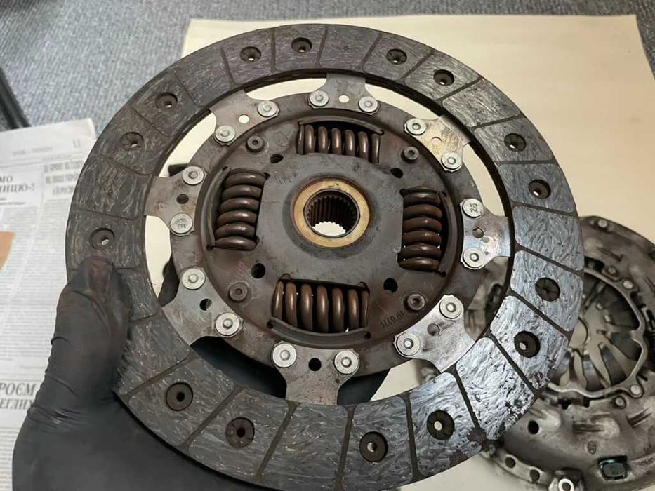 Повний комплект зчеплення з маховиком VW AG passat b8 1.6 TDI MT