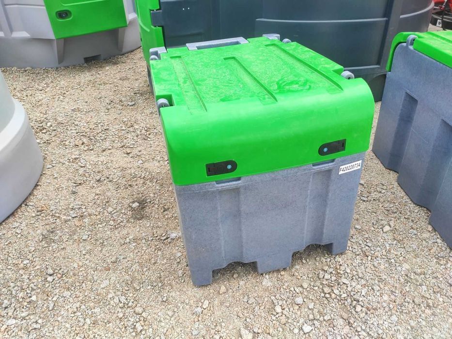 Zbiornik mobilny na olej napędowy diesel 125L 200L 300L 400L 450L 980L