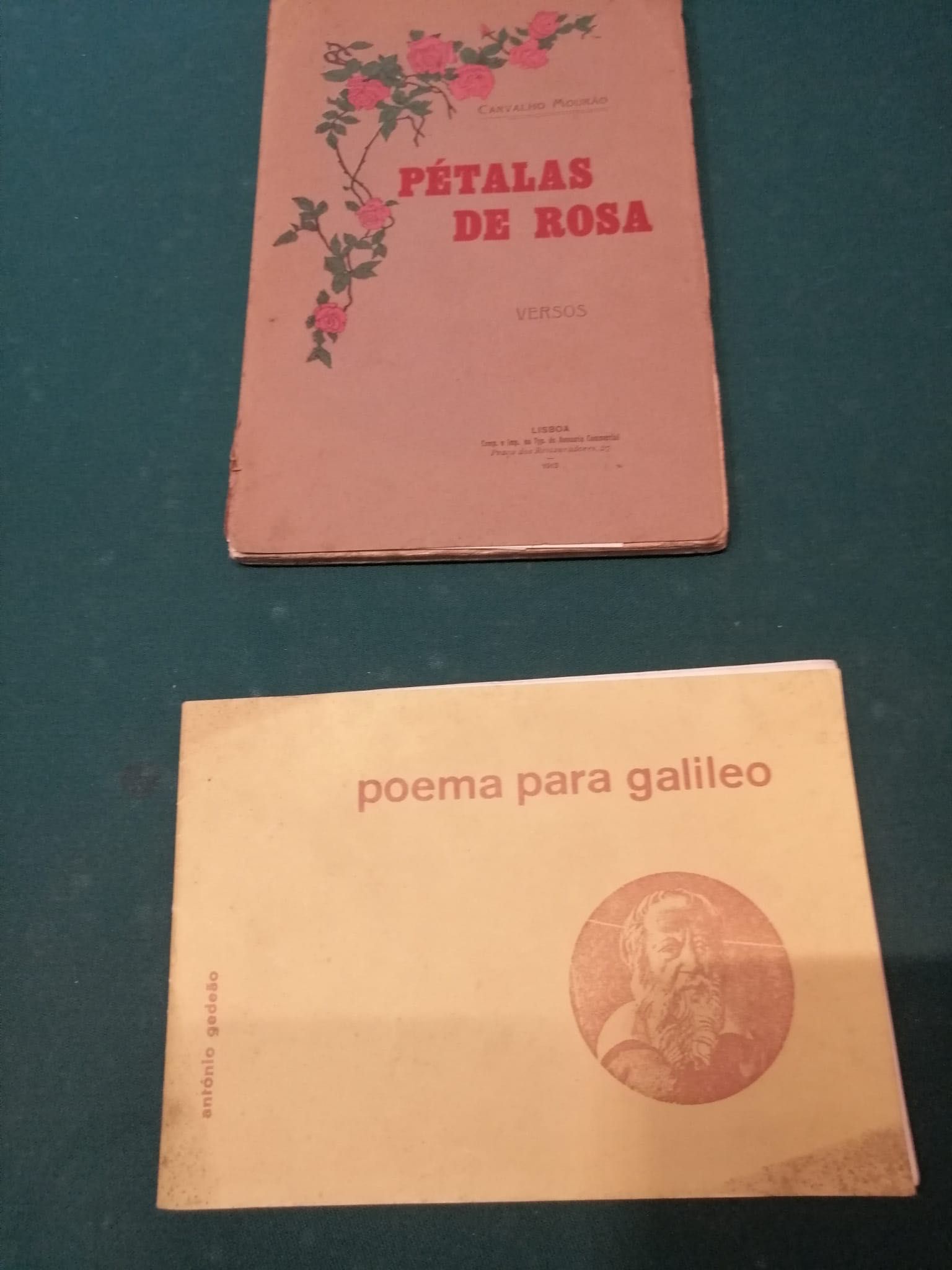 Livros de Poesia - Autores Portugueses