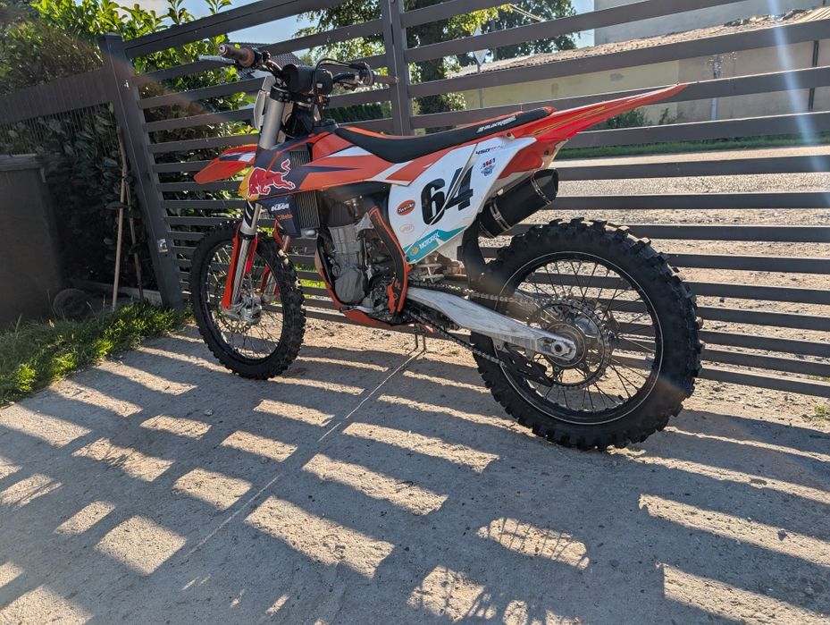 KTM 450 SXF 2017rok
