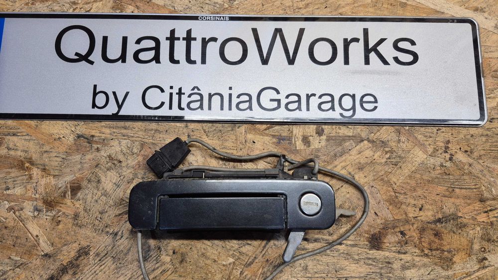 AUDI A4 B5/A3 8L/A6 C4-Puxador+Canhão Porta condutor EXCELENTE