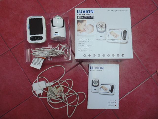 Video niania Luvion Grand Elite 2