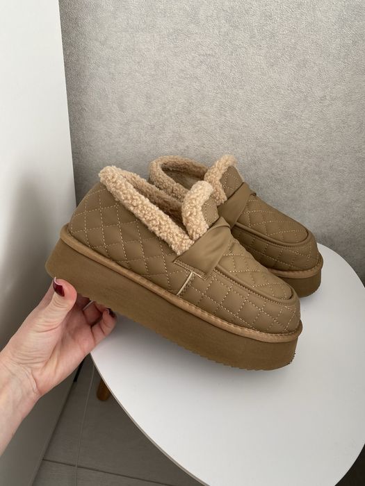 Уггі tazz короткі угги беж коричневі унти tazz