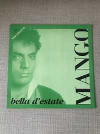 Vinyl Maxi 12 , MANGO - Bella D’Estate /italo-disco,electronic- rare/