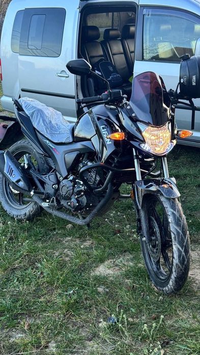 Мотоцикл ліфан кп 200