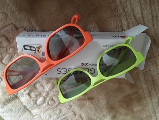 Okulary pasywne 3D LG AG-F200