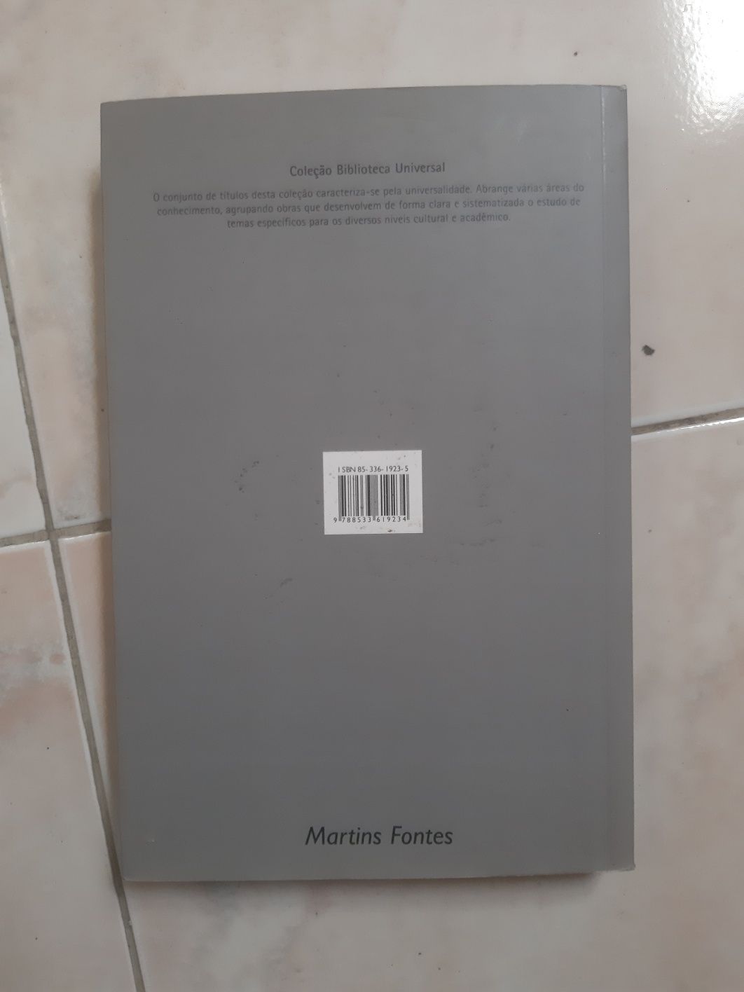 Livro O Processo da Comunicação