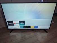Tv samsung 43 cale 4k smart + gwarancja