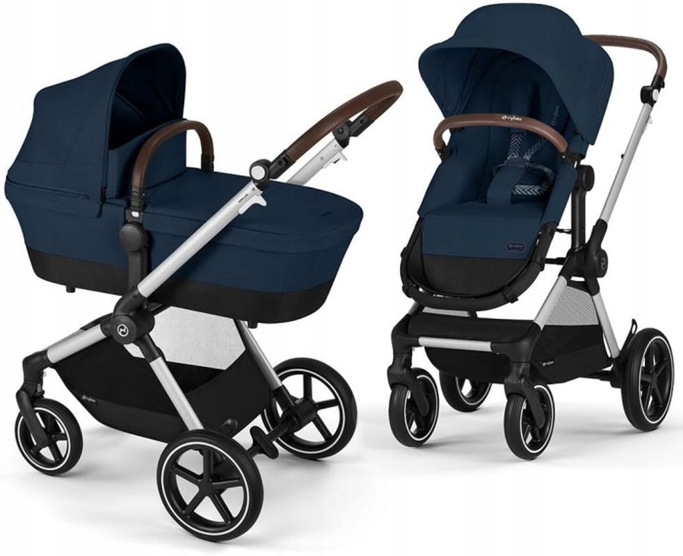 Wózek 2w1 Cybex Eos Lux Cybex (Gold)
