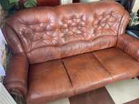 Sofa kanapa ze skóry