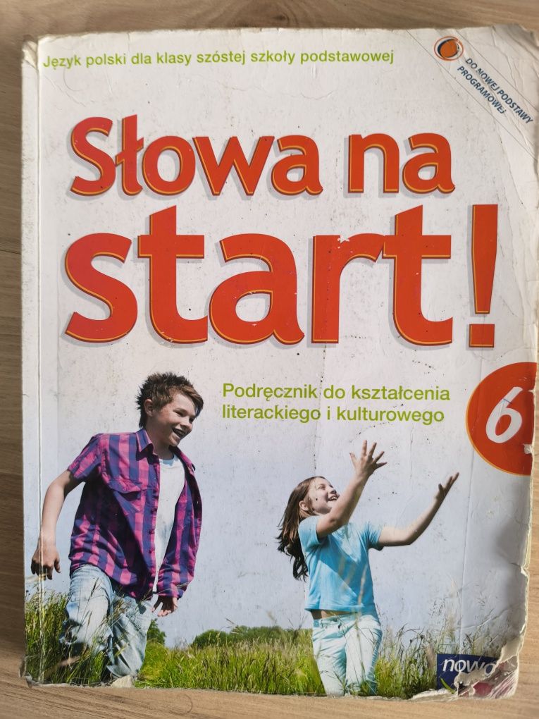 Podręcznik do nauki języka polskiego klasa 6 Słowa na start