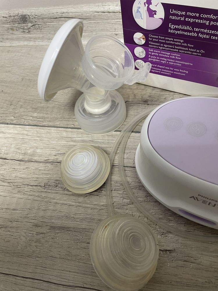 Молоковідсмоктувач Philips AVENT Natural электричний