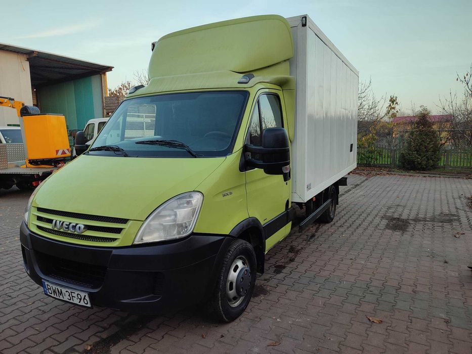 Iveco 50C15 Napojówka 3.0-150 KM /kat. B/wzmacniana wersja /220 tys km