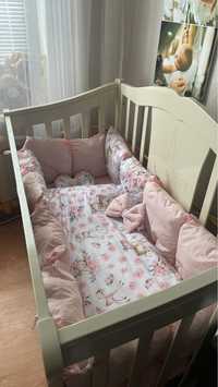 Комплект у дитяче ліжечко